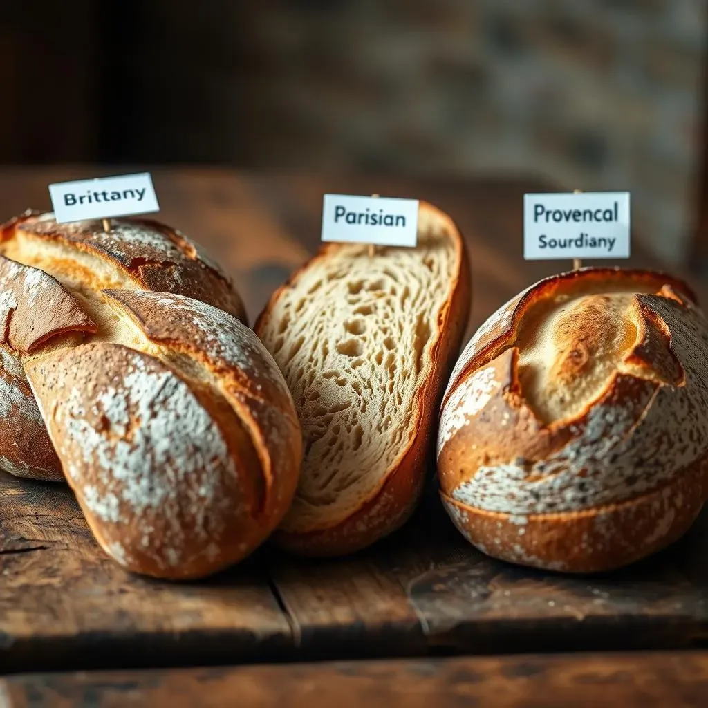 Exploring Regional Variations: Sourdough Bread Across France