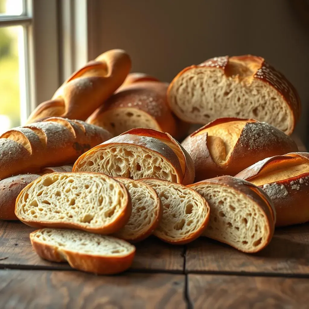 Exploring the Diverse World of French Bread: Beyond the Baguette
