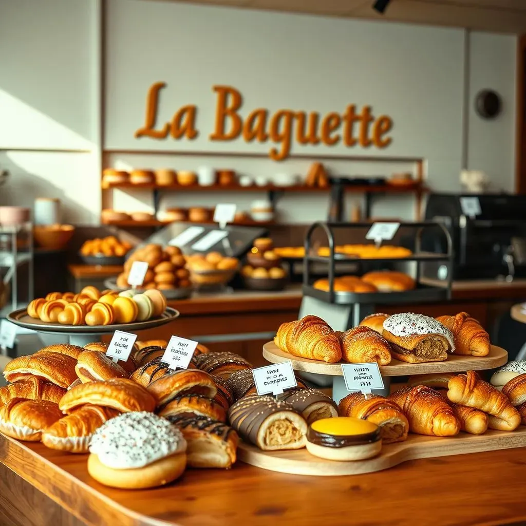 Exploring the Menu at La Baguette: From Pastries to Plates