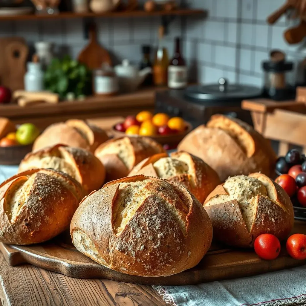Exploring Variations and Applications of Soft Sourdough French Bread