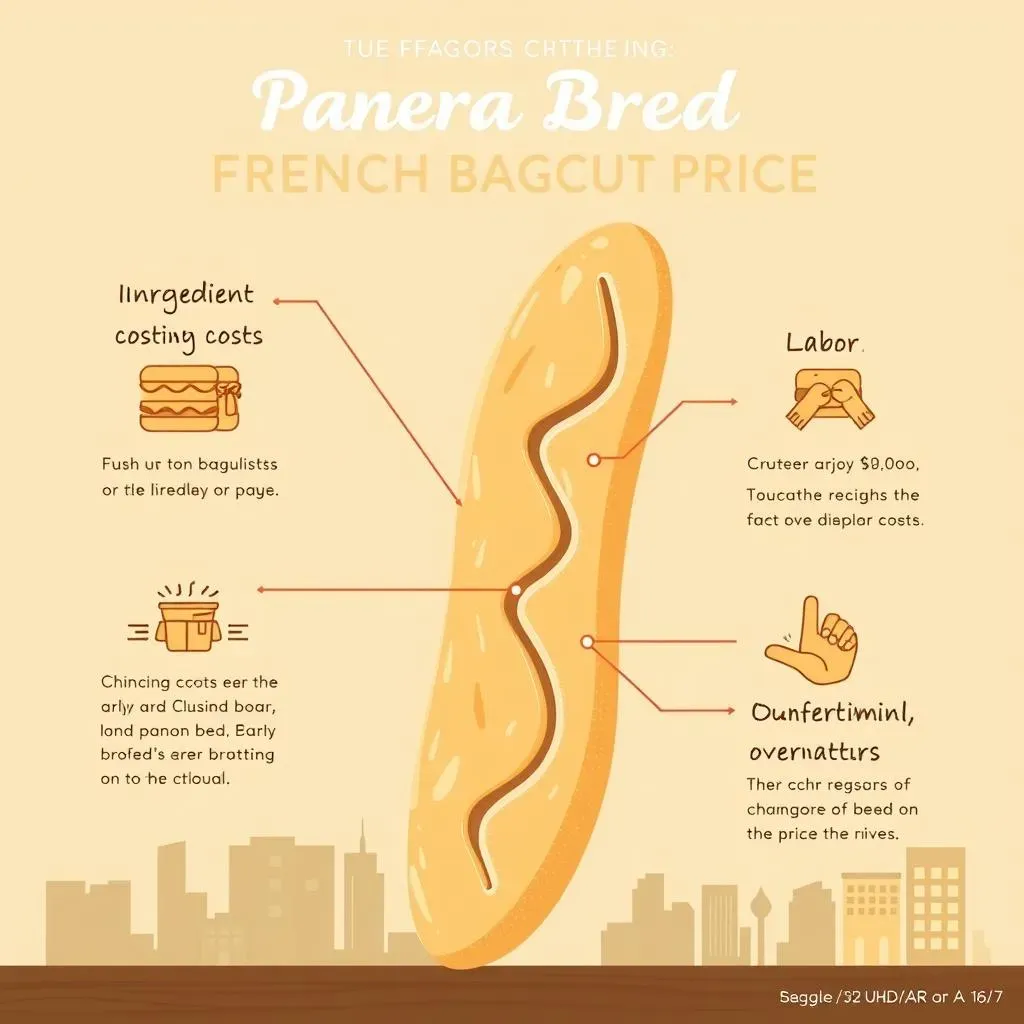 Factors Influencing Panera Bread French Baguette Price