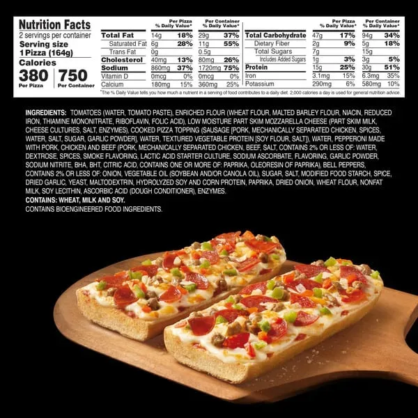 Finding and Enjoying Red Baron French Bread Pizzas