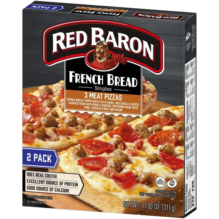 Finding Red Baron French Bread Pizza at Walmart