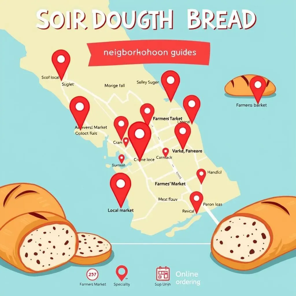 Finding Sourdough French Bread Near Me: Local Bakeries and Shops