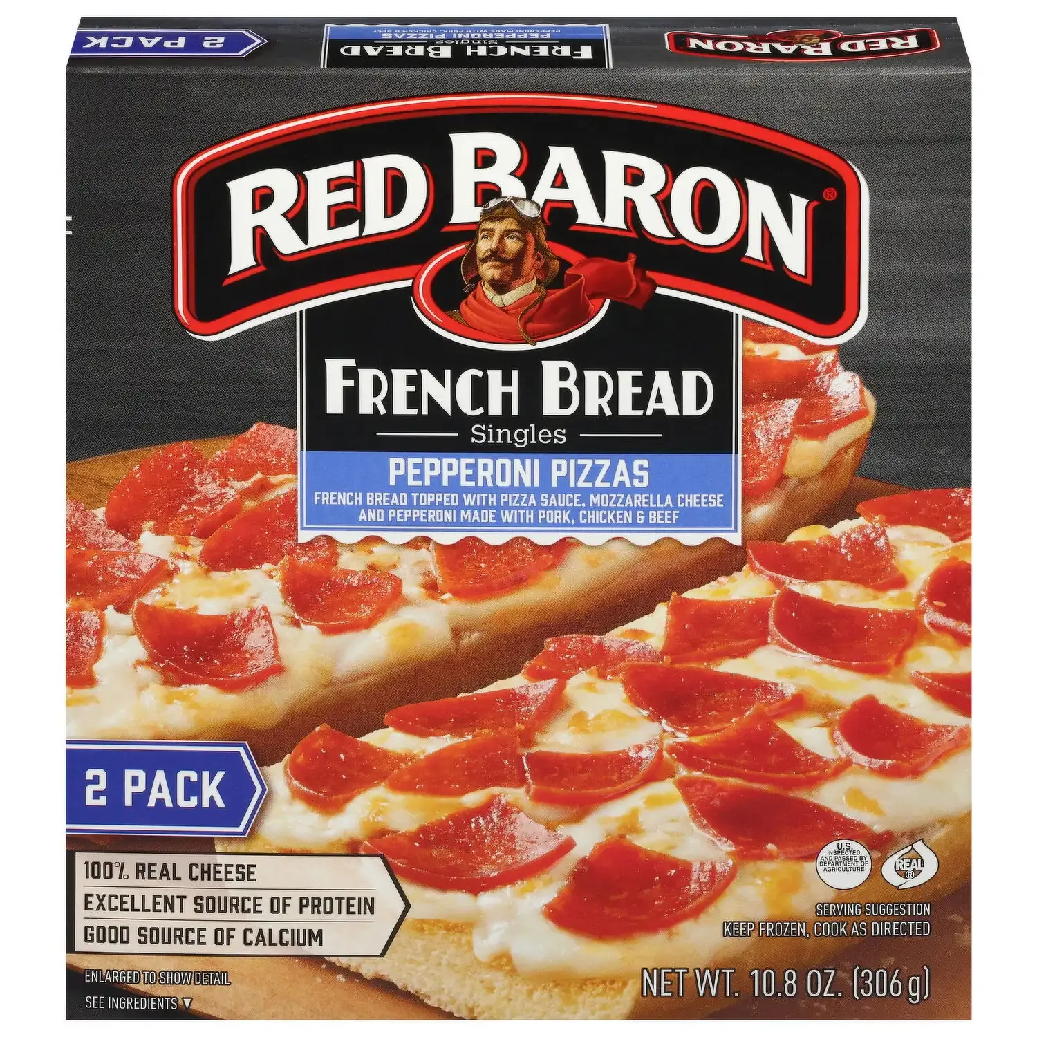 Finding These Elusive Red Baron French Bread Pizza LimitedTime Flavors