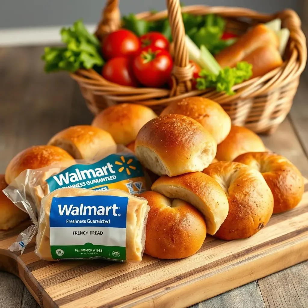 Finding Your Perfect French Bread Rolls at Walmart