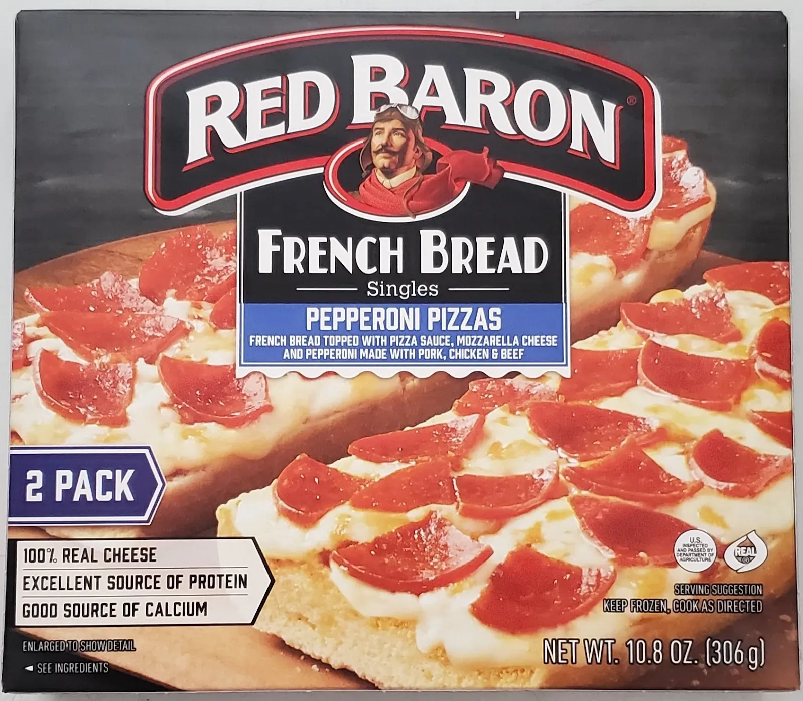 Focusing on the Crust: The Heart of This Red Baron French Bread Pizza Crust Review