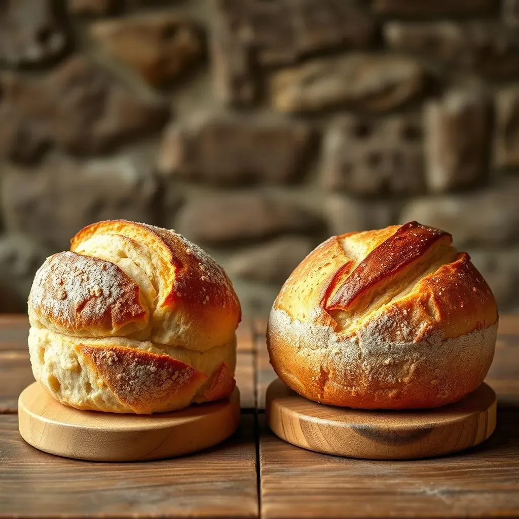 French and Italian Bread Rolls: A SidebySide Comparison