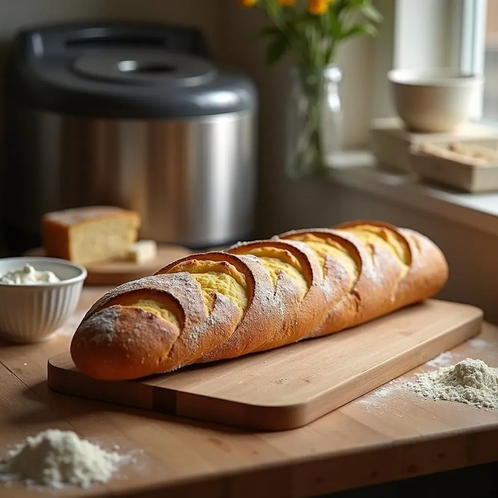 Ultimate French Baguette Bread Maker Recipe