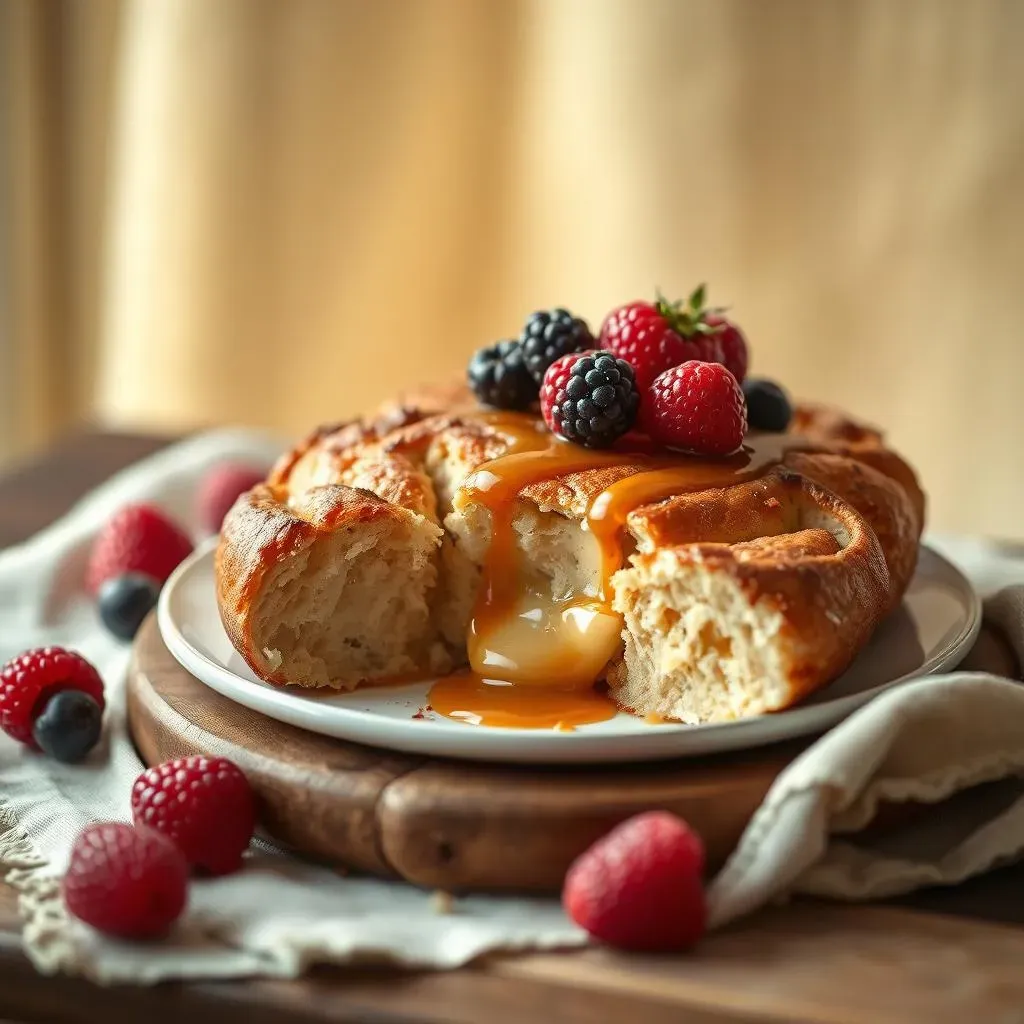 Ultimate French Baguette Bread Pudding