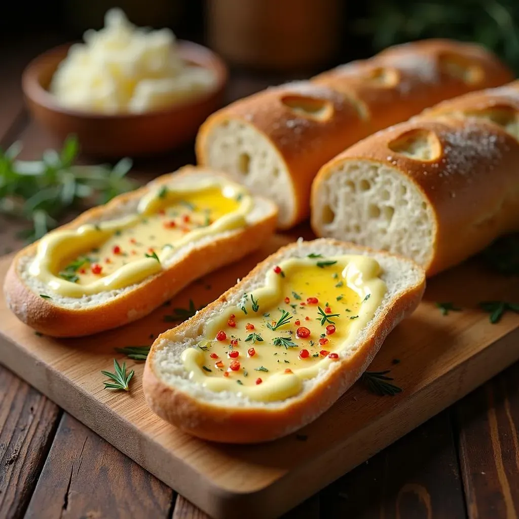 French Baguette Garlic Bread: Flavor Variations and Tweaks
