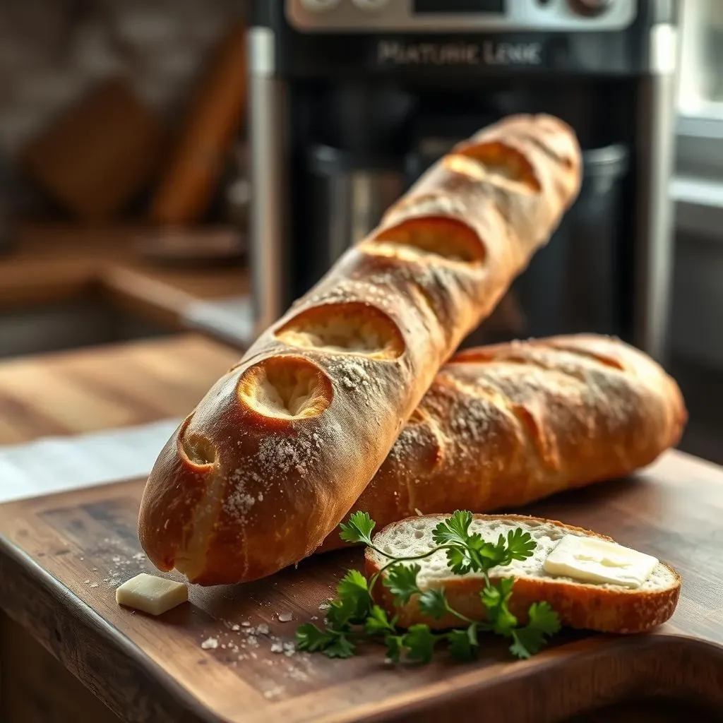 Ultimate French Baguette in Bread Machine