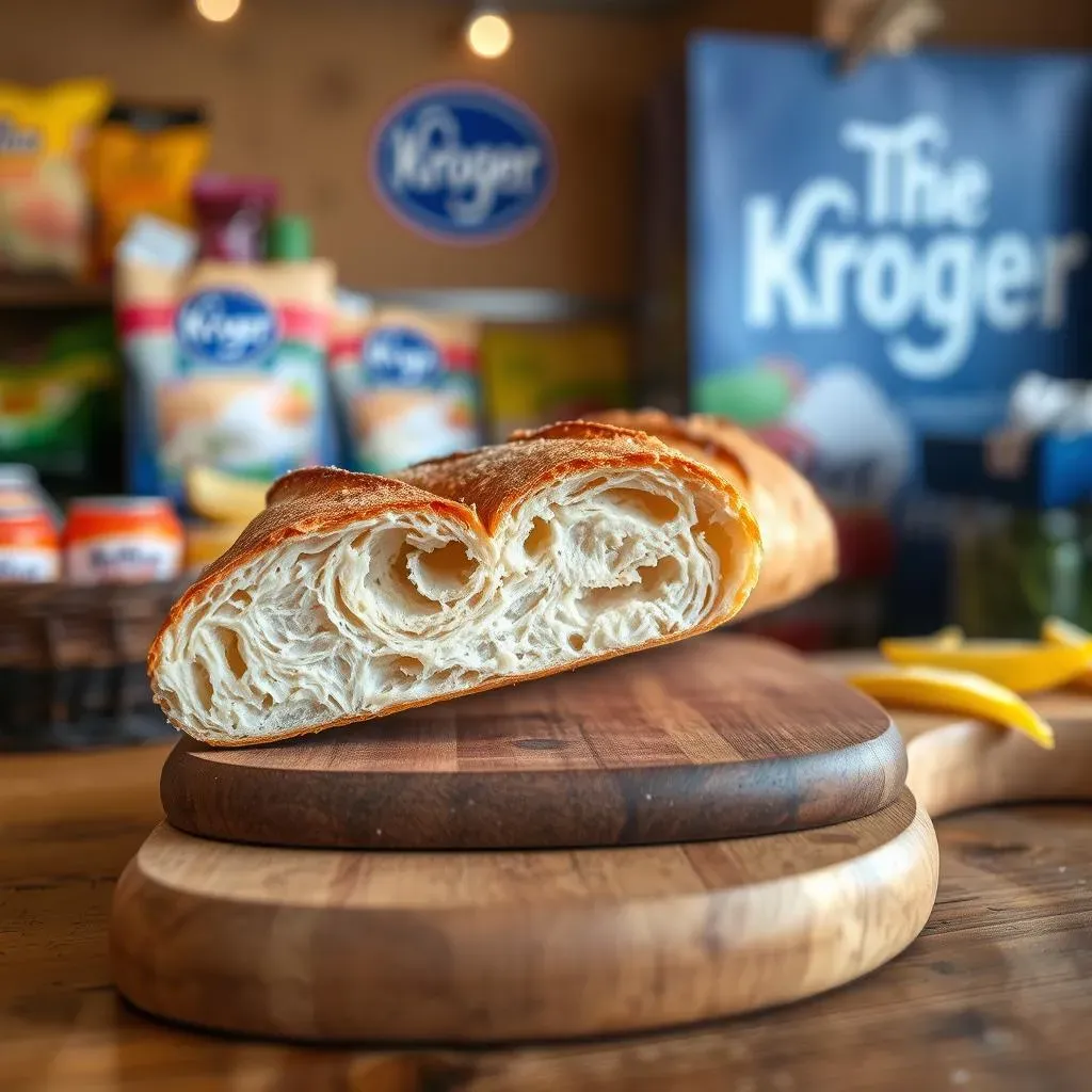 Ultimate French Baguette at Kroger