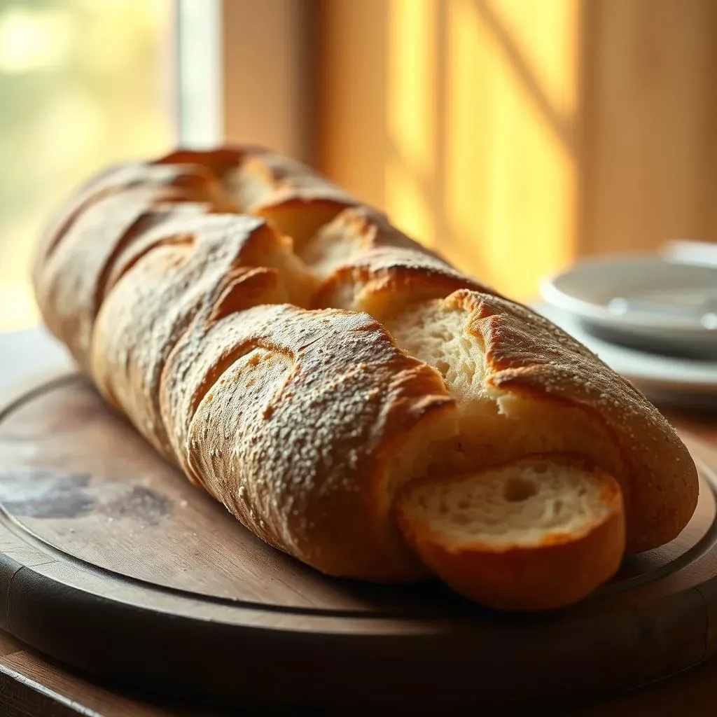 Ultimate Panera French Baguette Loaf
