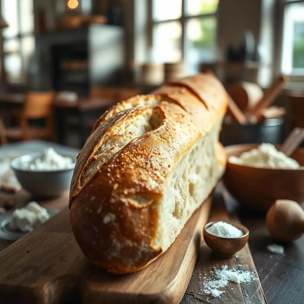Ultimate French Baguette Recipe: Bread Flour Guide