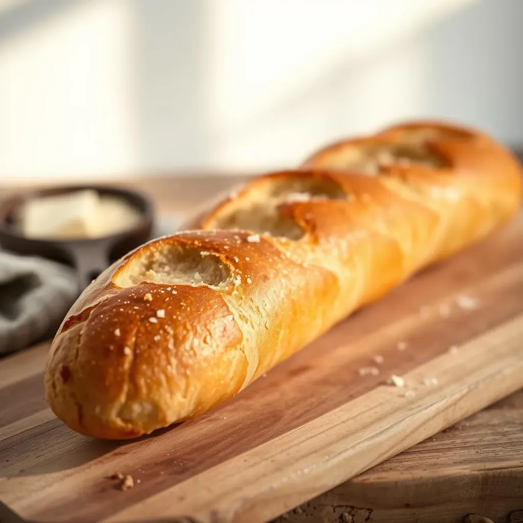 Ultimate French Baguette Recipe Bread Machine