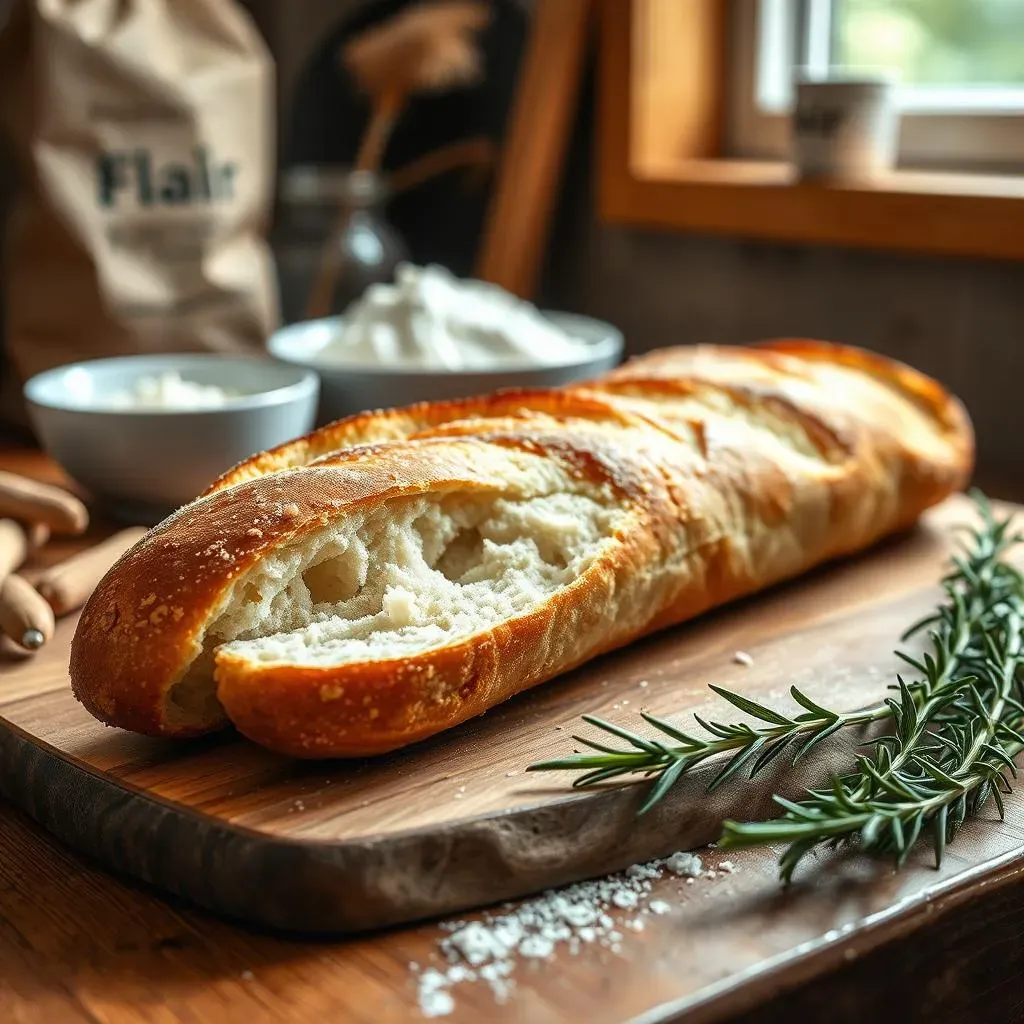 Ultimate French Baguette Recipe for Bread Machine