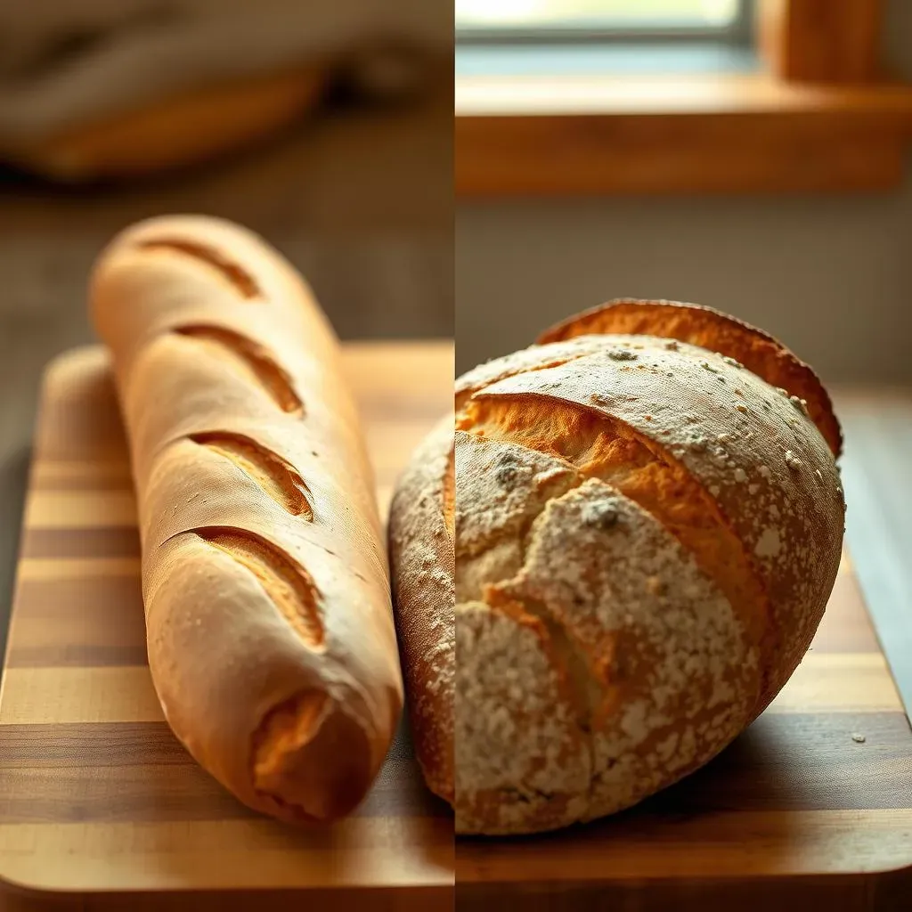 French Baguette vs French Bread: A SidebySide Comparison