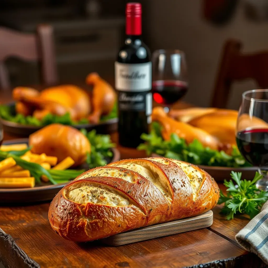 French Baker Garlic Bread: A Family Favorite