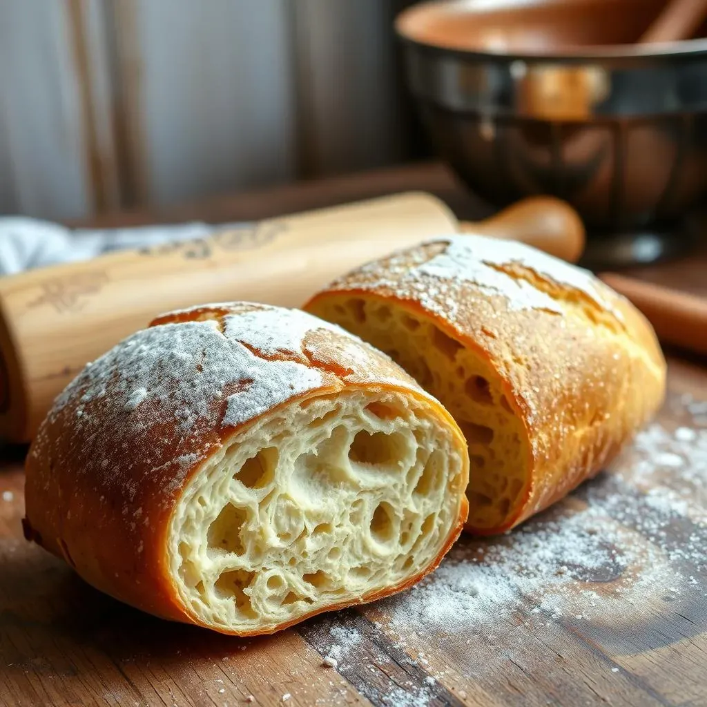 French Bread: A Classic's Composition and Characteristics