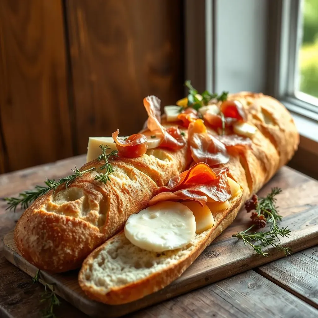 French Bread and Baguettes in Culinary Creations