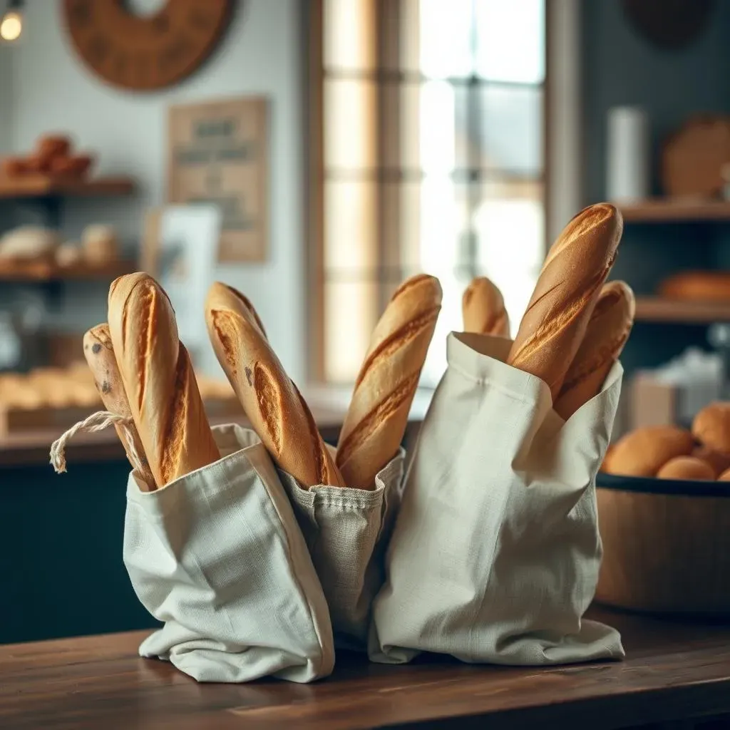 Ultimate French Bread Baguette Bags