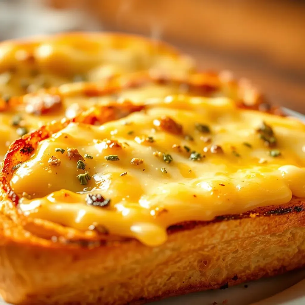 Super Easy French Bread Cheesy Garlic Bread Recipe