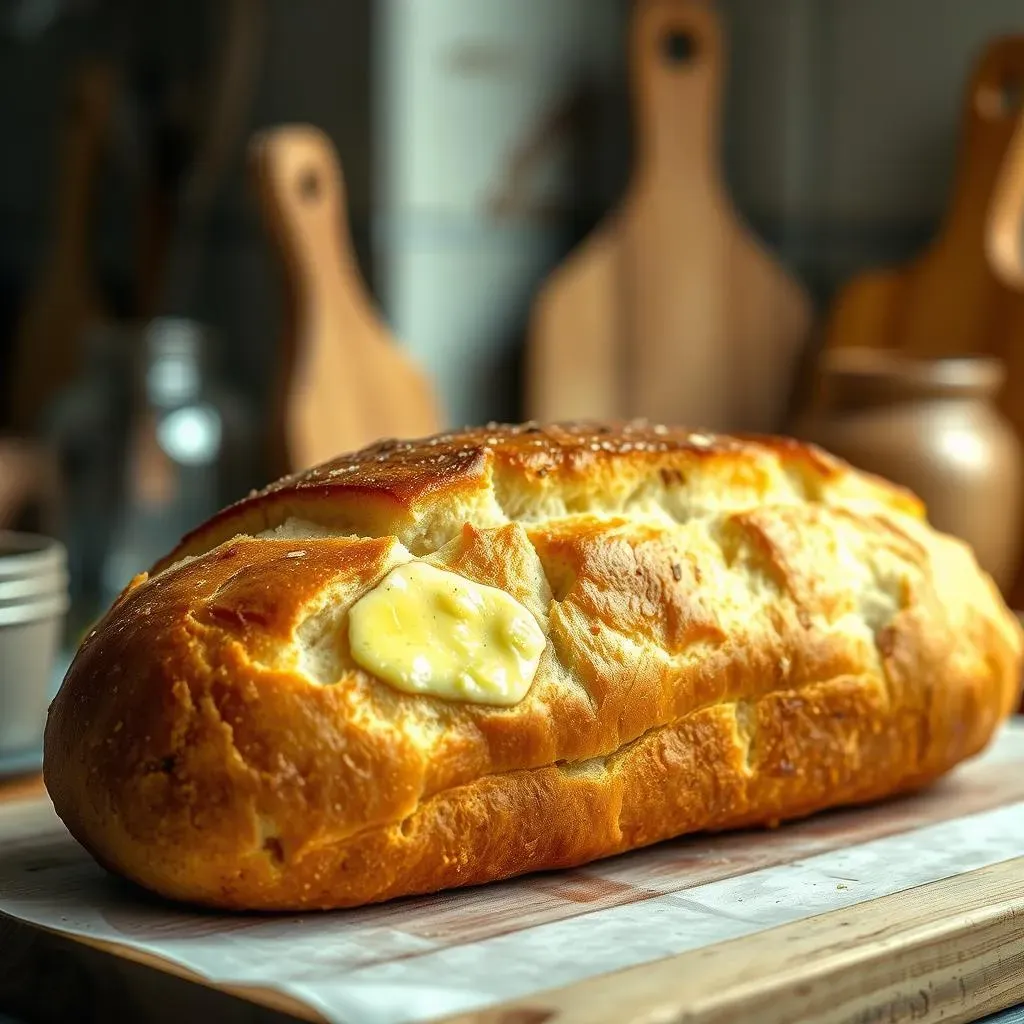 Super Easy French Bread Garlic Bread in Oven Recipe