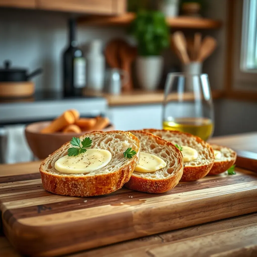 French Bread Garlic Butter Recipe FAQs