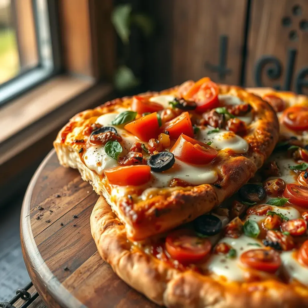 Ultimate French Bread Garlic Pizza Recipe