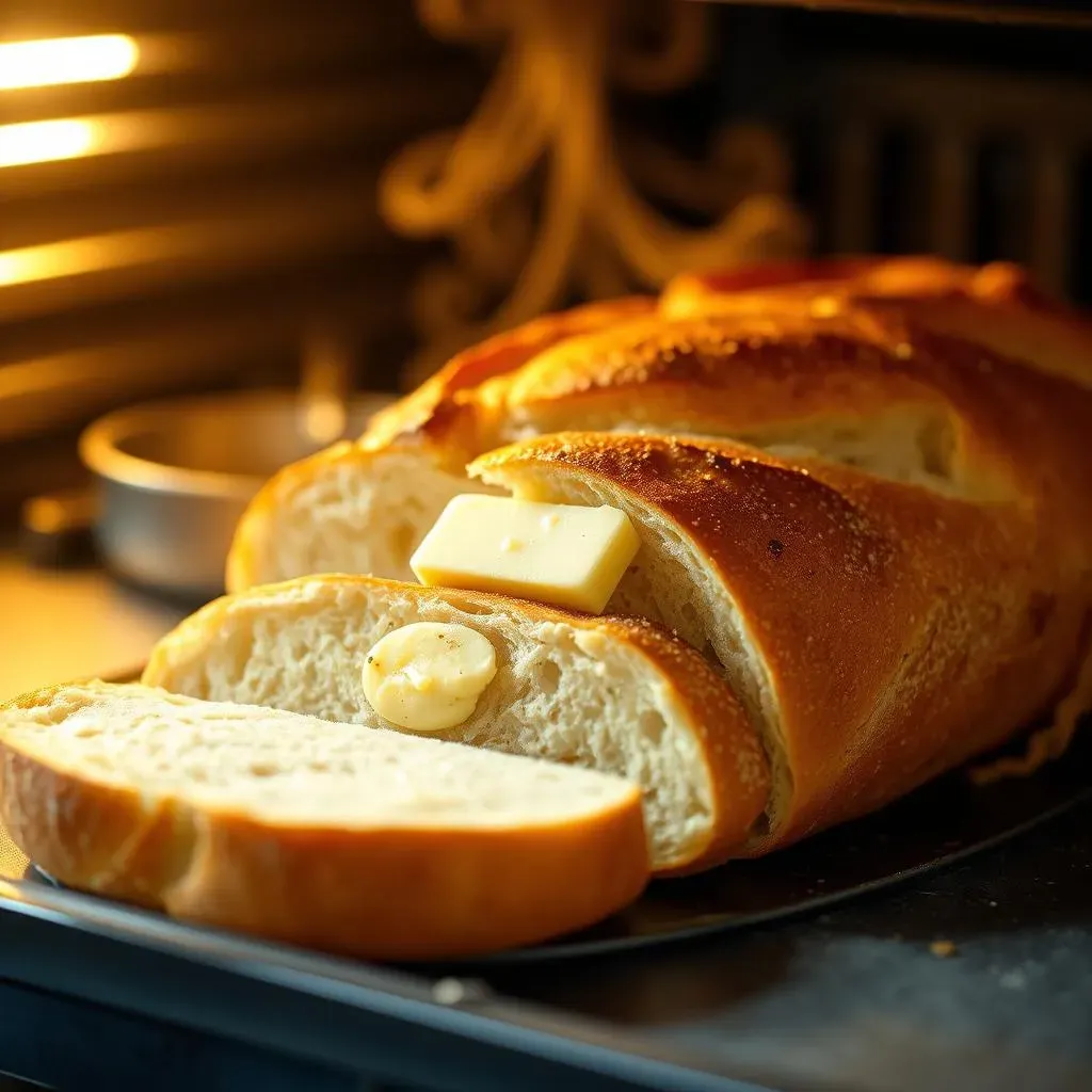 Super Easy French Bread Garlic Toast in the Oven!