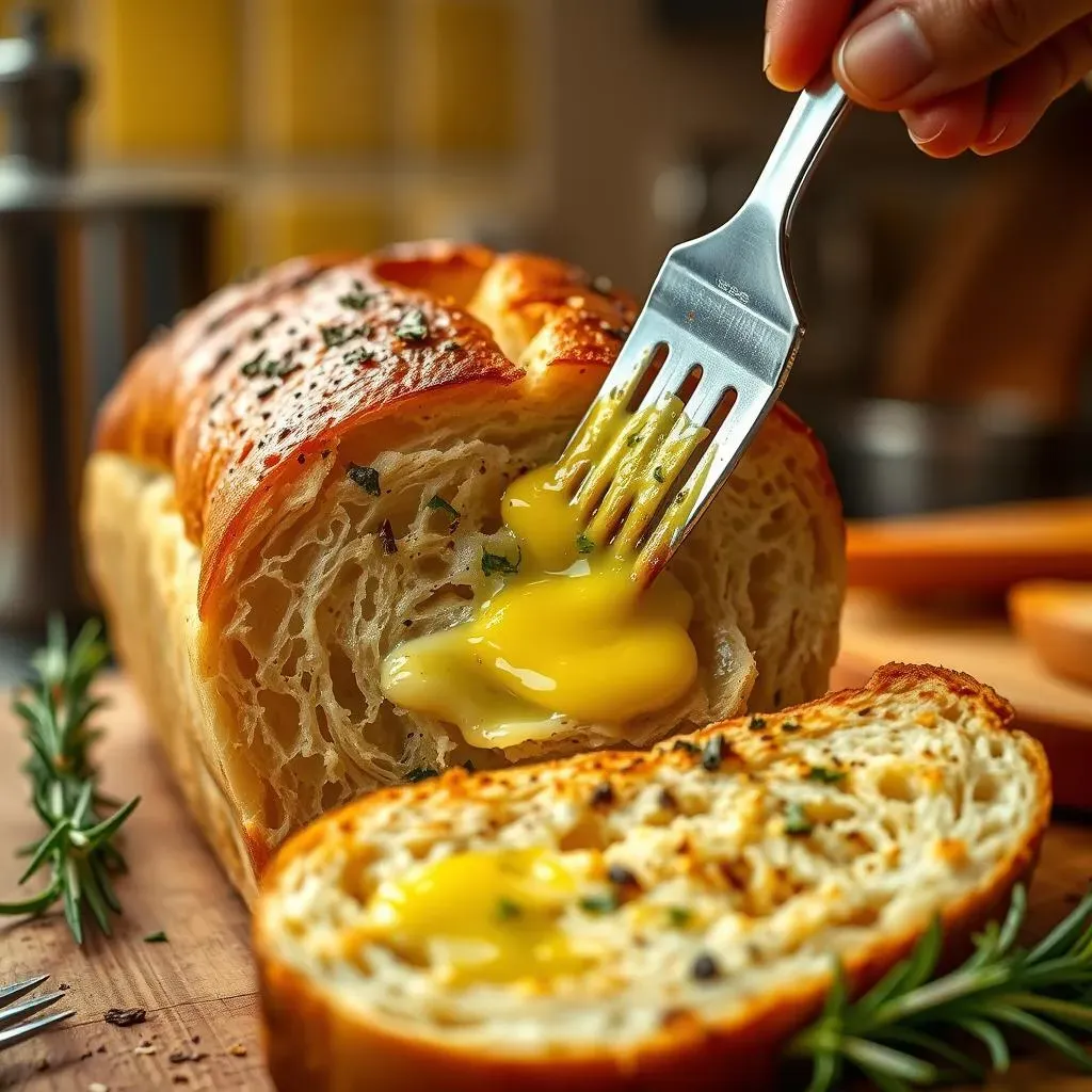 Amazing French Bread into Garlic Bread Recipe