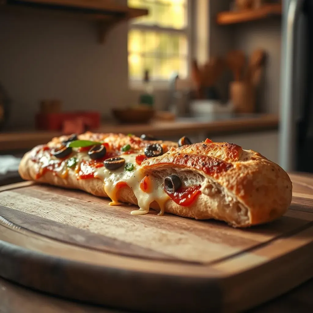 Ultimate French Bread Pizza Baguette Recipe