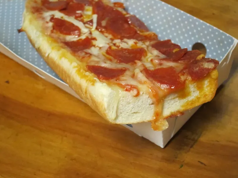 Quick Bites: french bread pizza red baron Singles