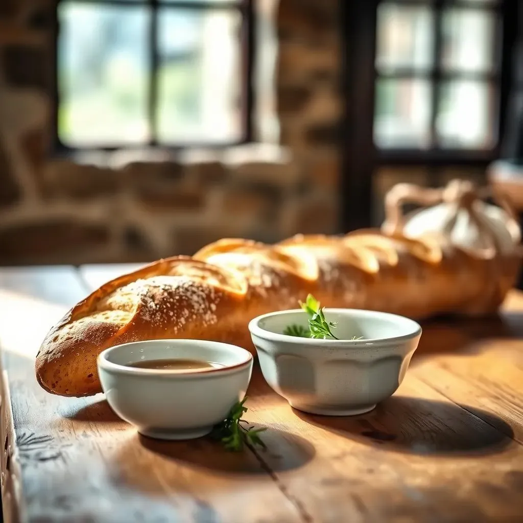 Mastering the Art of French Bread: A Sourdough Starter Recipe