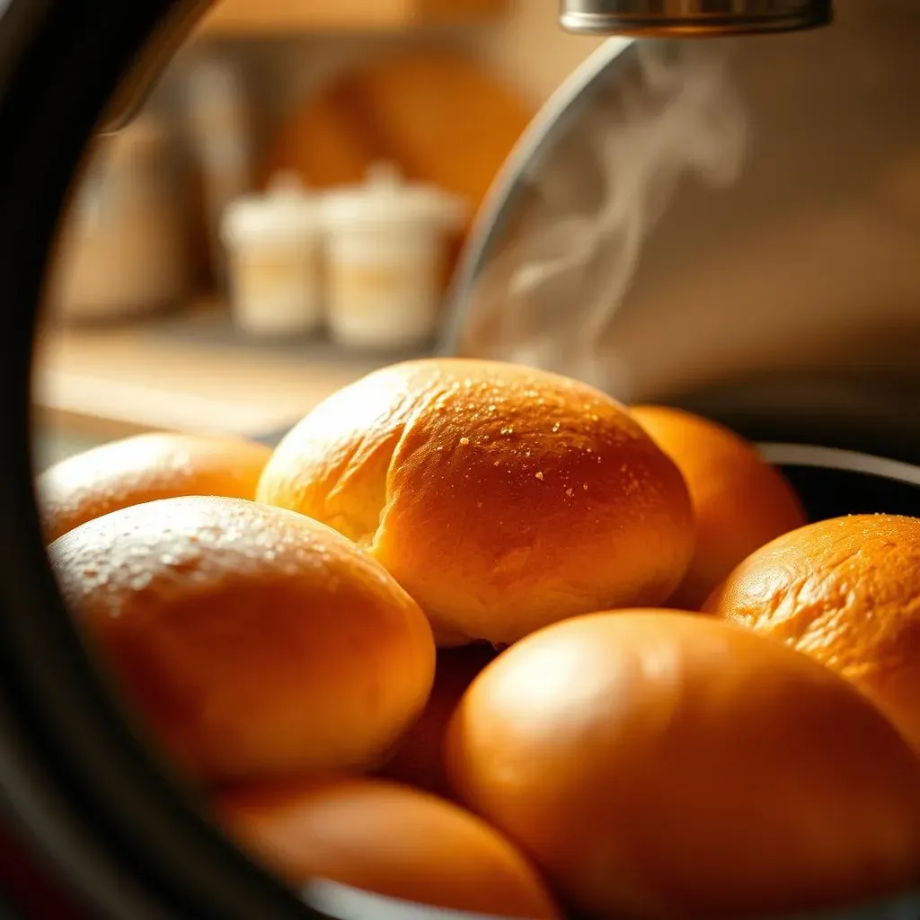 Amazing French Bread Rolls Bread Machine Recipe