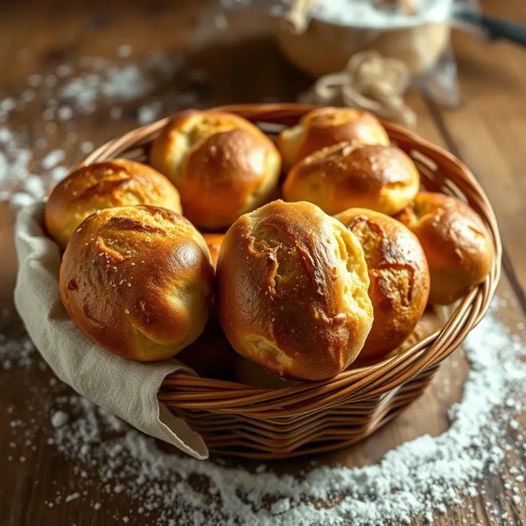 Amazing French Bread Rolls: Step-by-Step Recipe