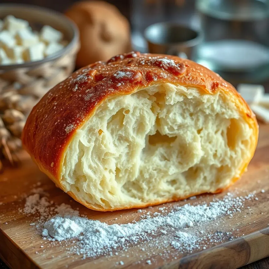 Amazing French Bread Sandwich Roll Recipe