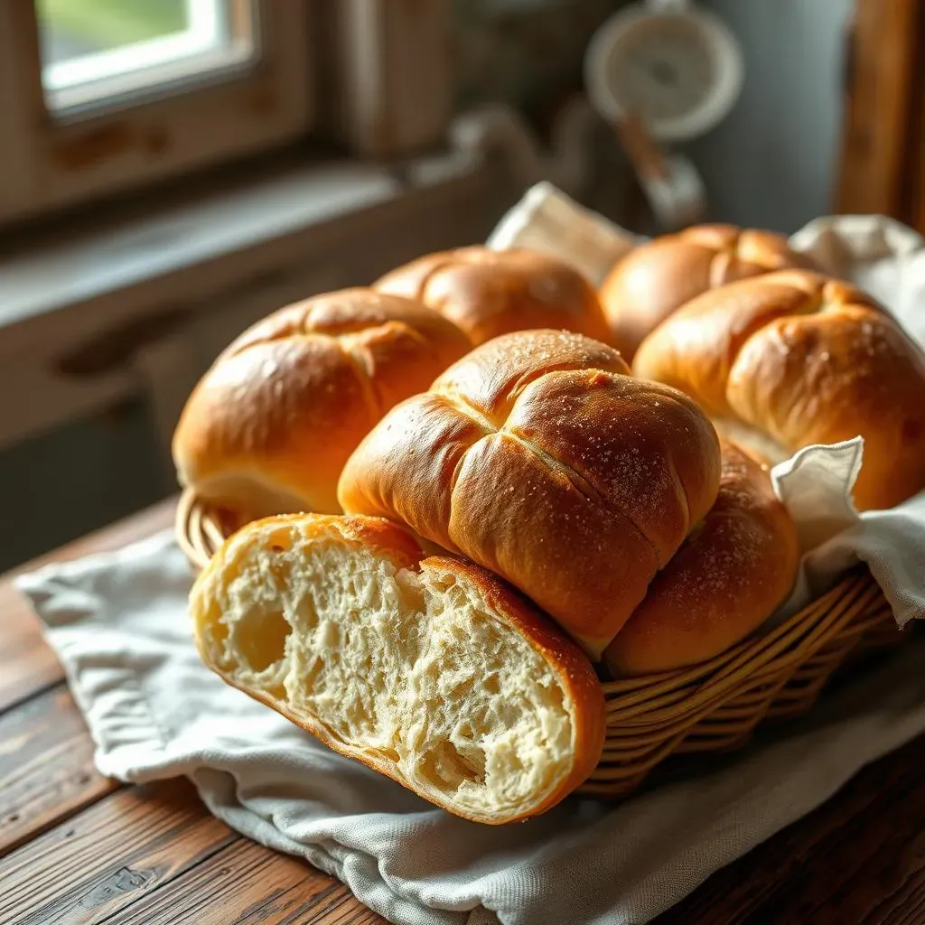 Ultimate French Bread Sandwich Rolls Recipe: Super Easy