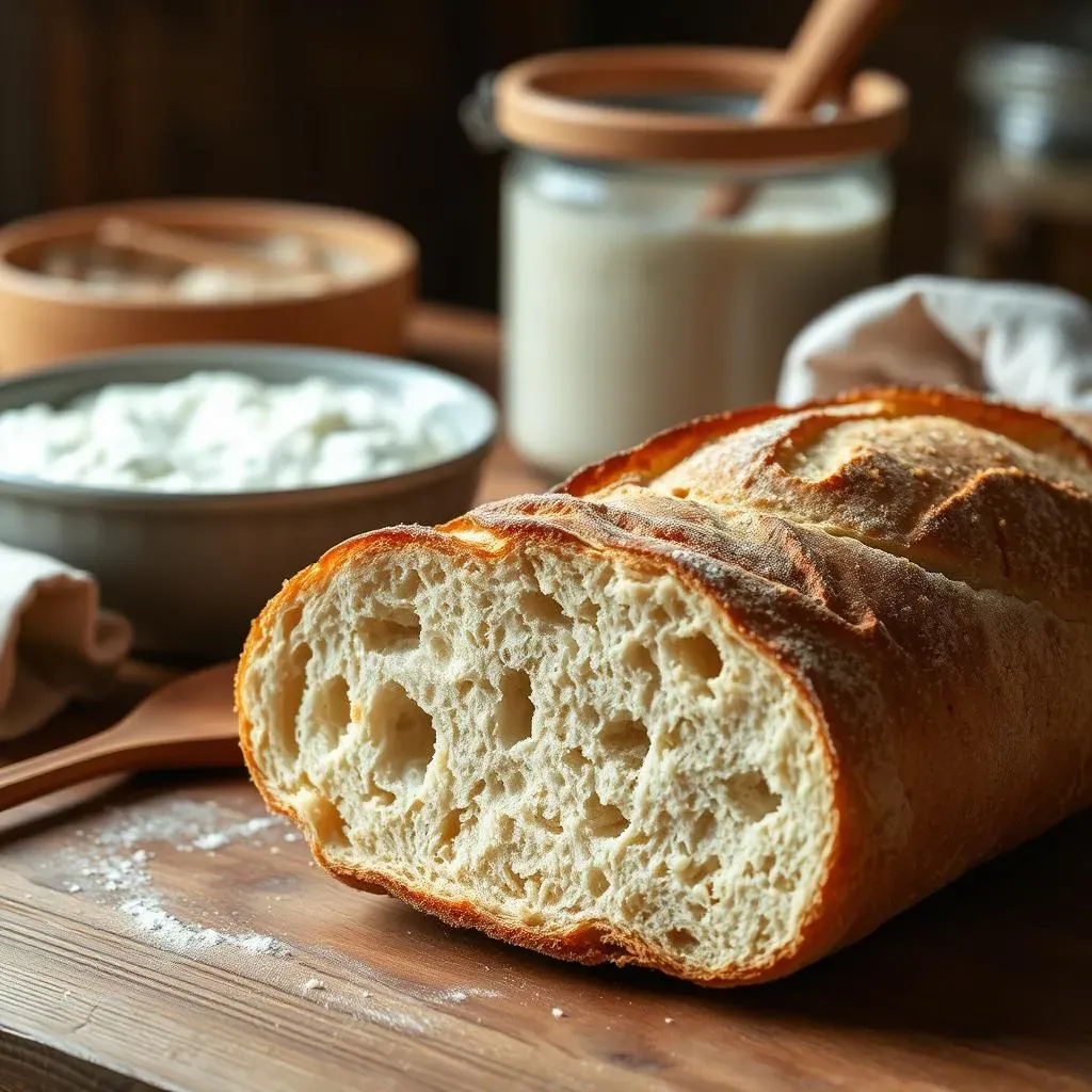 Mastering the Art of the French Bread Sourdough Recipe