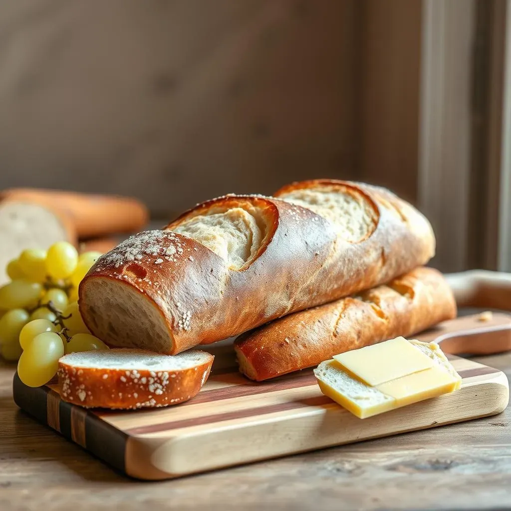 Mastering the Art of French Bread Using Sourdough Starter