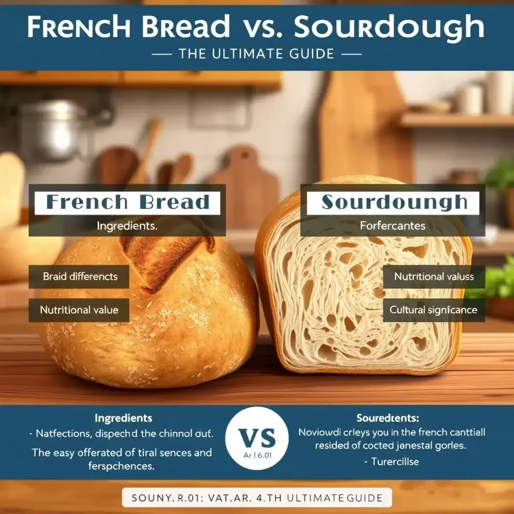 French Bread Vs Sourdough: Ultimate Guide - Frenchbread