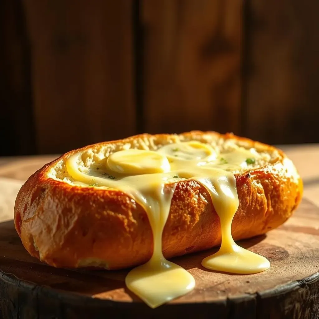 Amazing French Bread with Garlic Butter and Cheese Recipe