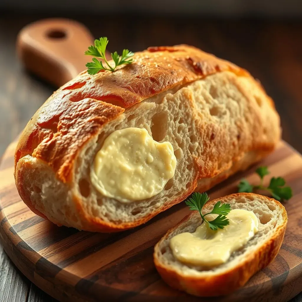Easy French Bread with Garlic Butter: The Absolute Best Recipe
