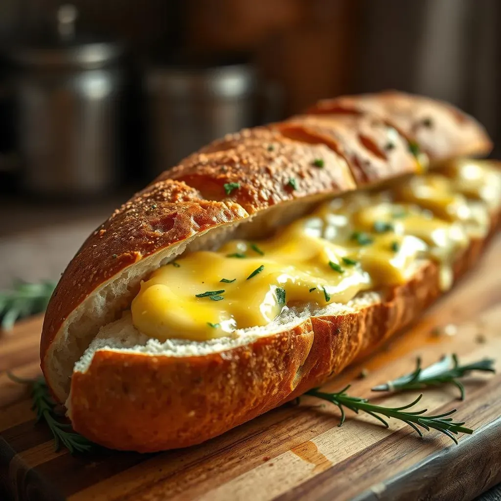 Amazing French Bread with Garlic: A Super Easy Recipe