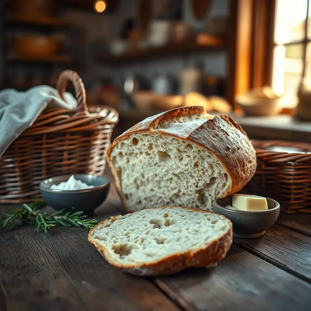 Unlocking the Secrets of French Bread with Sourdough Starter