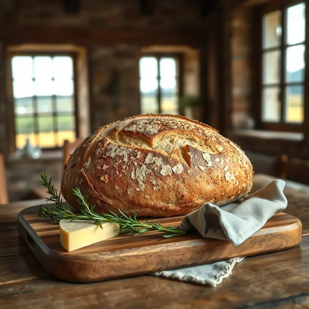 Mastering the Art of the French Country Sourdough Bread Recipe