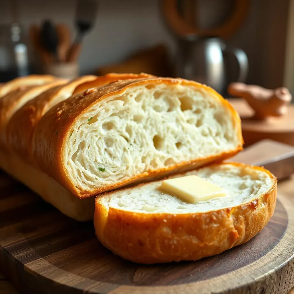 Ultimate French Garlic Bread Oven Recipe