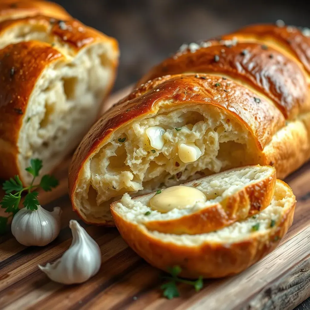 Amazing French Garlic Bread Recipe: Easy Steps