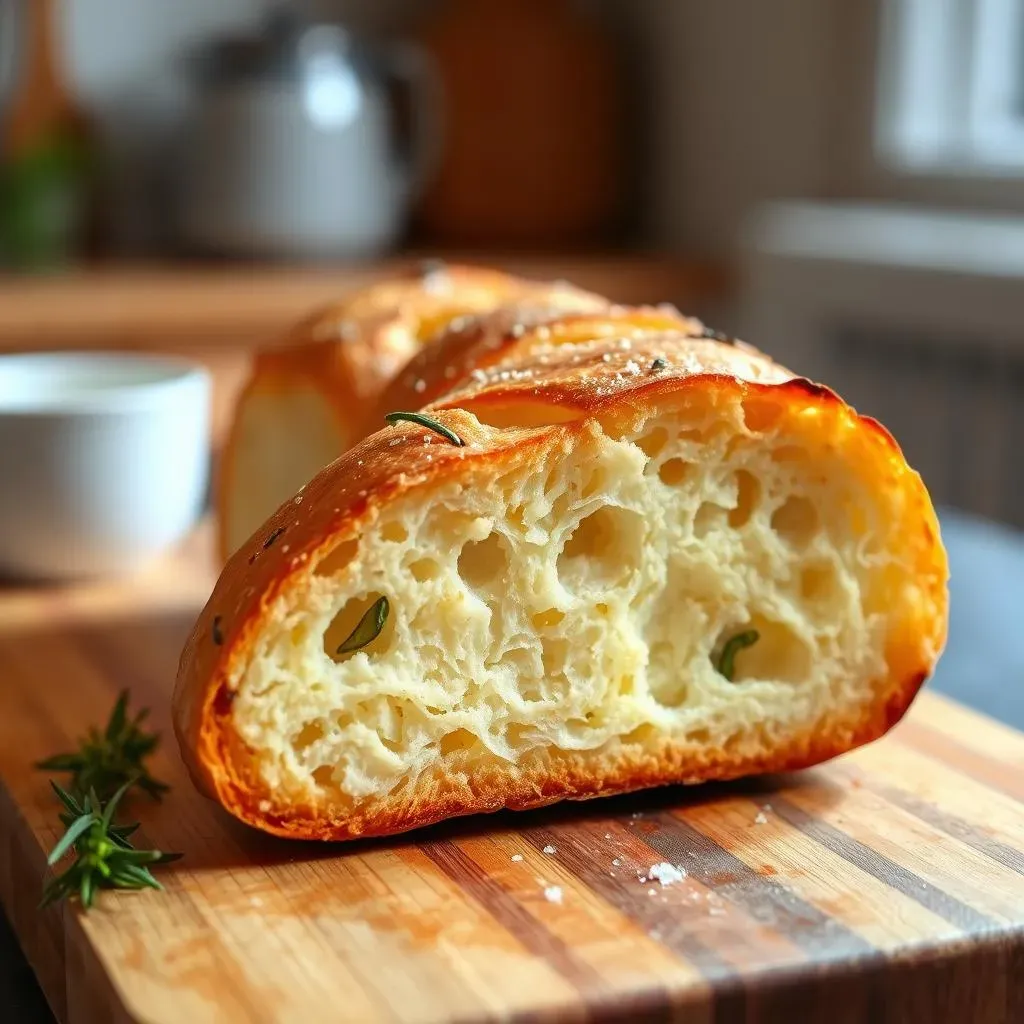 Amazing French Garlic Bread: My House Favorite